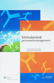 Omslag van Stimulerend personeelsmanagement