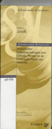 Omslag van Nederlandse Belastingverdragen