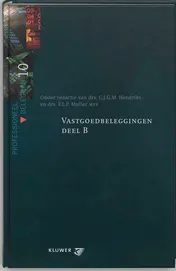Omslag van B