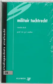 Omslag van Militair tuchtrecht