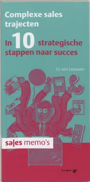Omslag van Complexe sales trajecten