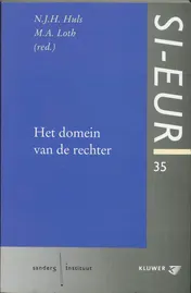 Omslag van Het domein van de rechter