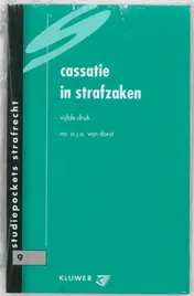 Omslag van Cassatie in strafzaken