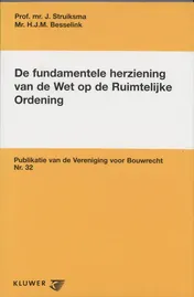 Omslag van De fundamentele herziening van de WRO