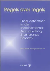 Omslag van Regels over regels