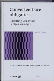 Omslag van Converteerbare obligaties