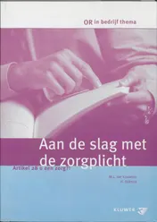 Omslag van Aan de slag met de zorgplicht