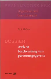 Omslag van Awb en bescherming van persoonsgegevens