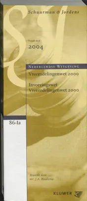Omslag van Vreemdelingenwet 2000