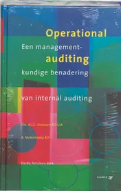 Omslag van Operational auditing