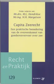 Omslag van Capita Zeerecht