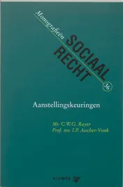 Omslag van Aanstellingskeuringen