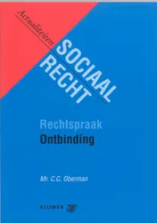 Omslag van Rechtspraak ontbinding