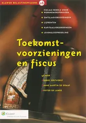 Omslag van Toekomstvoorzieningen en fiscus