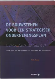 Omslag van De bouwstenen voor een strategisch ondernemingsplan