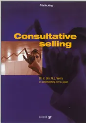 Omslag van Consultative selling