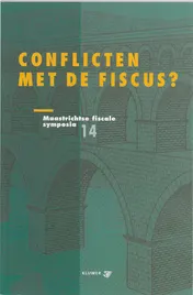 Omslag van Conflicten met de fiscus?