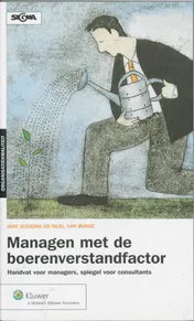 Omslag van Managen met de boerenverstandfactor