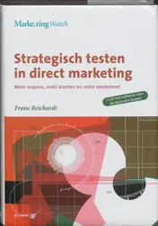 Omslag van Strategisch testen in direct marketing