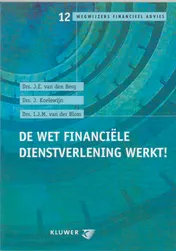 Omslag van De Wet financiële dienstverlening werkt!
