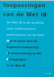 Omslag van Toepassingen van de Wet IB