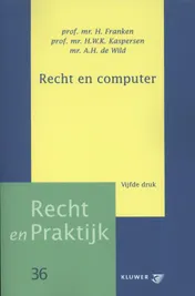 Omslag van Recht en computer