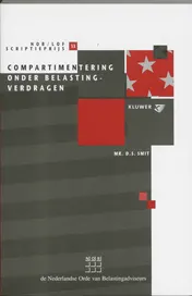 Omslag van Compartimentering onder belastingverdragen