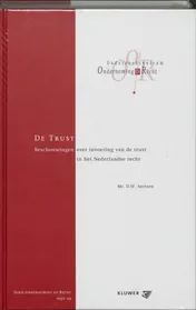 Omslag van De Trust