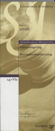 Omslag van VIa Milieuwetgeving