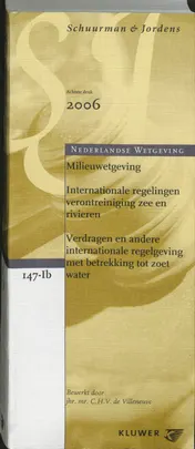 Omslag van Schu&J 147-Ib Milieuwetgeving