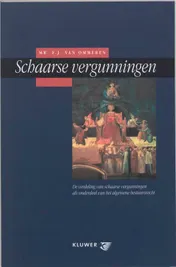 Omslag van Schaarse vergunningen
