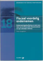 Omslag van Fiscaal voordelig ondernemen