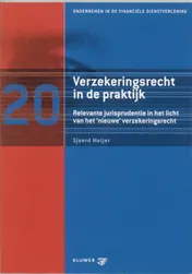Omslag van Relevante jurisprudentie voor de assurantieadviseur
