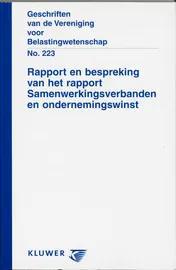 Omslag van Samenwerkingsverbanden en ondernemingswinst