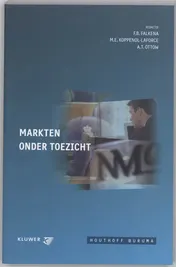 Omslag van Markten onder toezicht