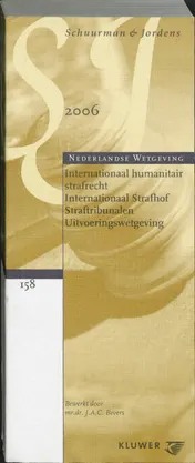 Omslag van Internationaal strafhof