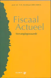 Omslag van Vervangingswaarde