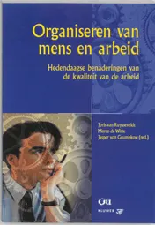 Omslag van Organiseren van Mens en Arbeid