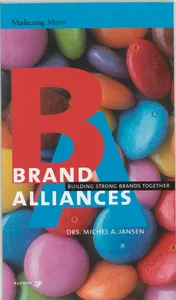 Omslag van Brand alliances