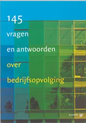 Omslag van 145 Vragen en antwoorden over bedrijfsopvolging