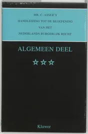 Omslag van Algemeen deel