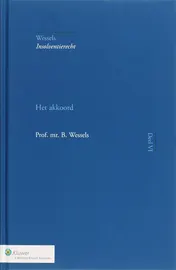 Omslag van Het akkoord