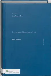Omslag van International insolvency law