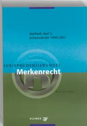 Omslag van Jurisprudentiebundel Merkenrecht