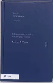 Omslag van Schuldsaneringsregeling natuurlijke personen