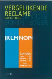 Omslag van Vergelijkende reclame
