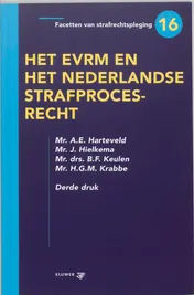 Omslag van Het EVRM en het Nederlandse strafprocesrecht