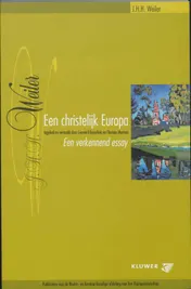 Omslag van Een christelijk Europa