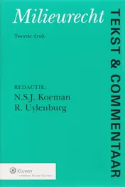 Omslag van Tekst & Commentaar milieurecht
