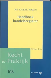 Omslag van Handboek handelsregister